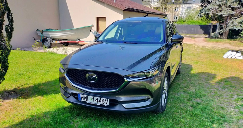 Mazda CX-5 cena 117500 przebieg: 46000, rok produkcji 2020 z Marki małe 277